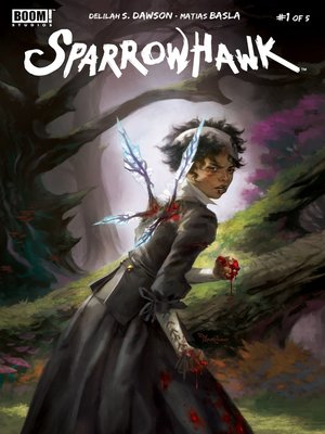 cover image of Sparrowhawk (2018), Issue 1